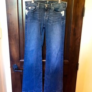 7 For All Mankind Flare Jeans